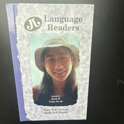 Language Readers Level 3 Book II Units 43-68 Greene Woods Hardcover - Good