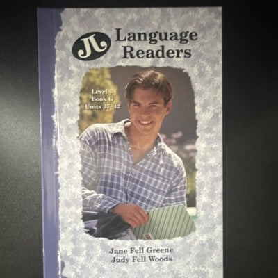 Language Readers Level 8 Book G Greene Woods Sopris West Hardcover Language Arts
