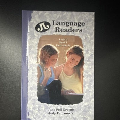 Language Readers Level 3 Book 1 Units 49-54 Greene Woods Hardcover - Good
