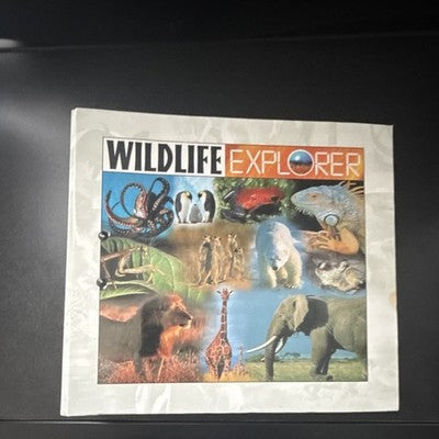 Wildlife Explorer Binder 200+ Fact Cards IMP 1998 Animals Mammals Birds Reptiles