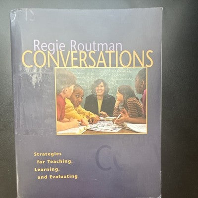 Heinemann Conversations Regie Routman Paperback Teaching Learning Evaluating